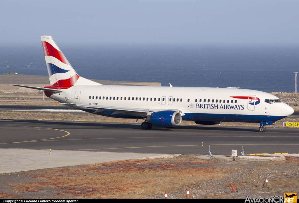 G-DOCL - Boeing 737-436 - British Airways