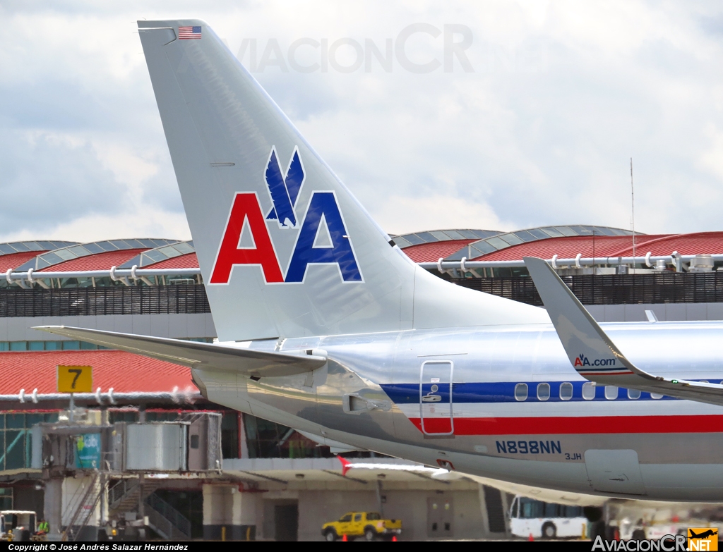 N898NN - Boeing 737-823 - American Airlines