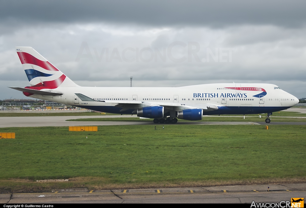 G-BNLK - Boeing 747-436 - British Airways