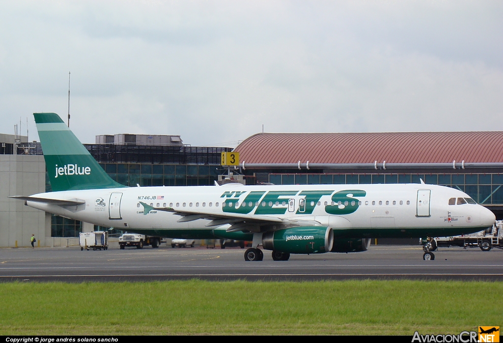 N746JB - Airbus A320-232 - JetBlue Airways
