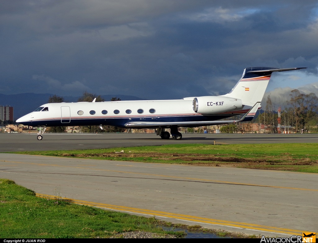 EC-KXF - Gulfstream G550 - Executive Airlines