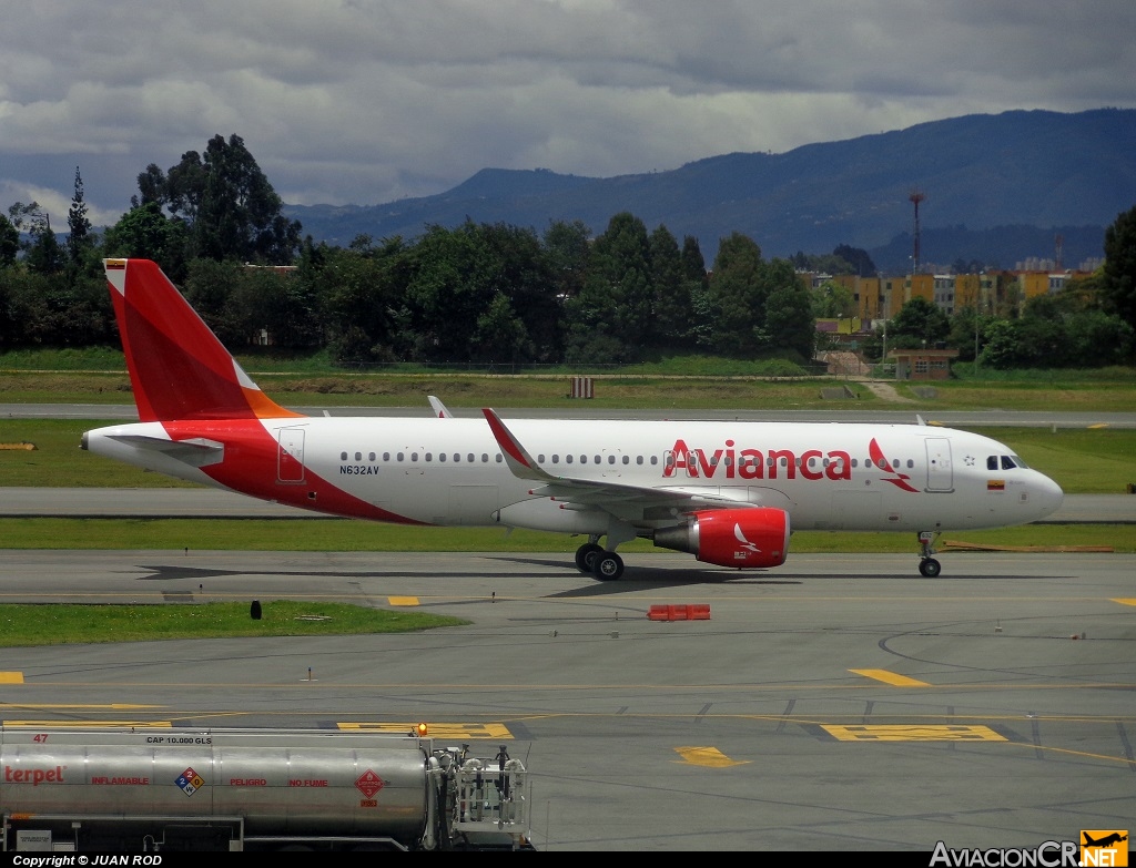 N632AV - Airbus A320-214(WL) - Avianca Colombia