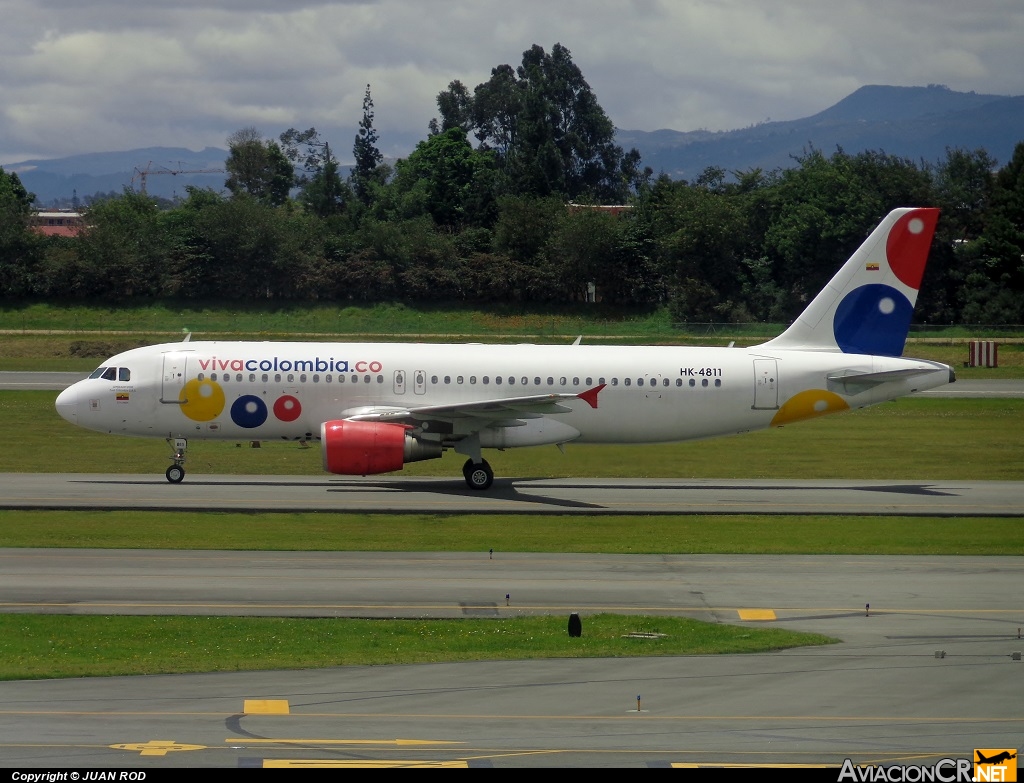 HK-4811 - Airbus A320-214 - Viva Colombia