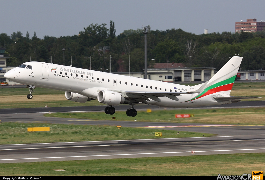 LZ-BUR - Embraer ERJ-190-100IGW 190AR - Bulgaria Air