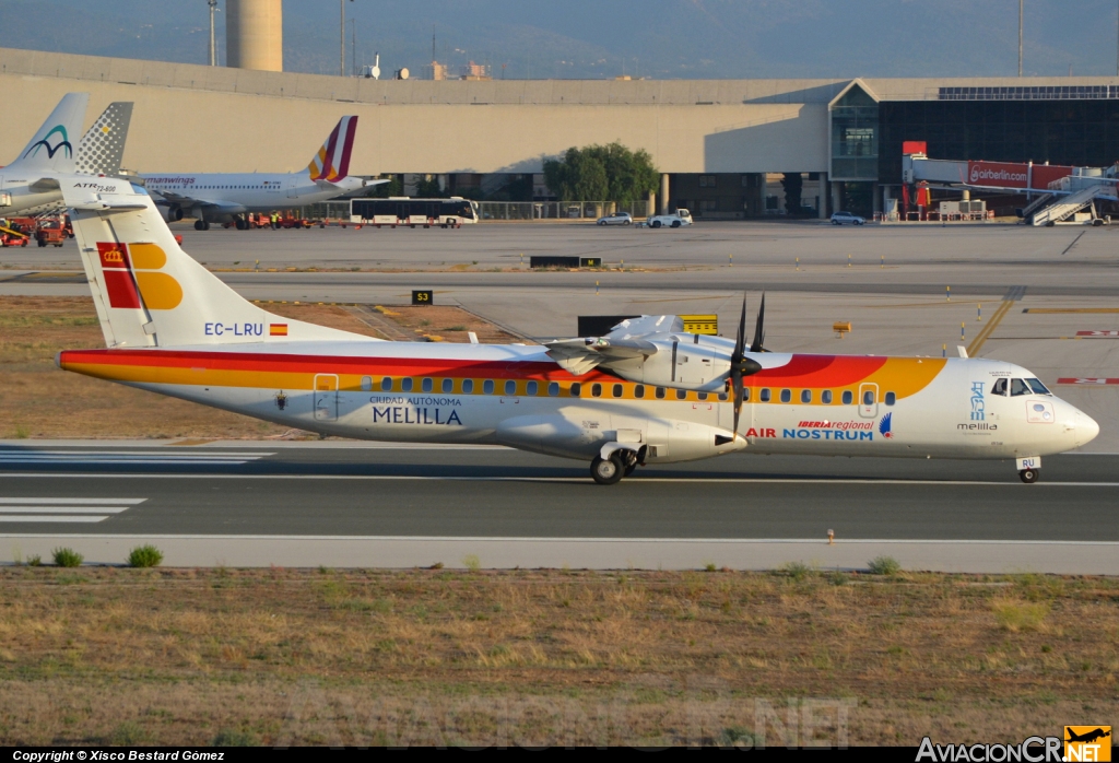 EC-LRU - ATR 72-600 - Air Nostrum (Iberia Regional)