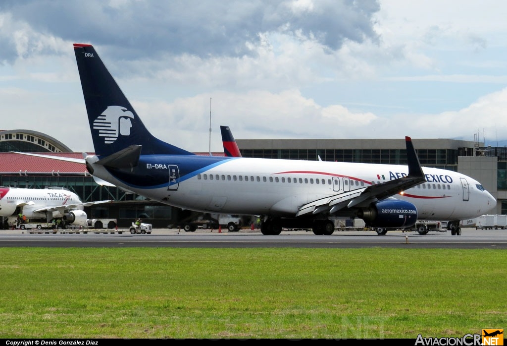EI-DRA - Boeing 737-852 - Aeromexico