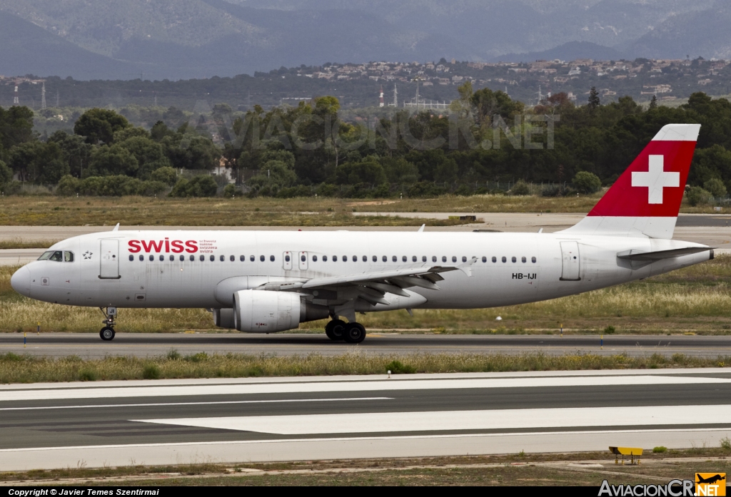 HB-IJI - Airbus A320-214 - SWISS