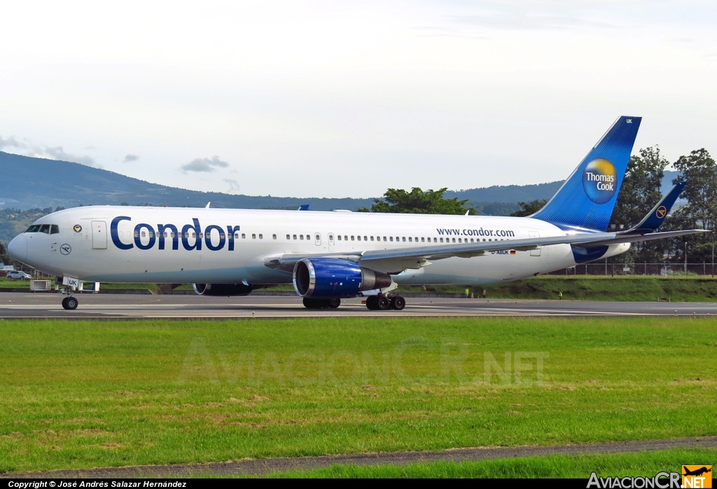 D-ABUK - Boeing 767-343/ER - Condor