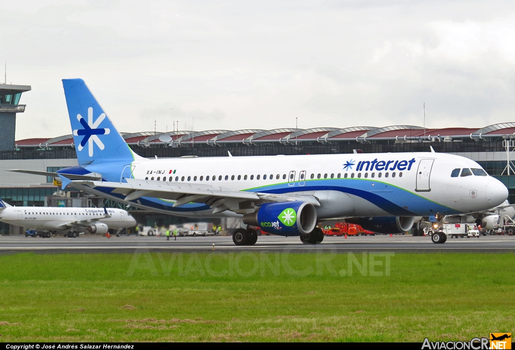 XA-INJ - Airbus A320-214 - Interjet
