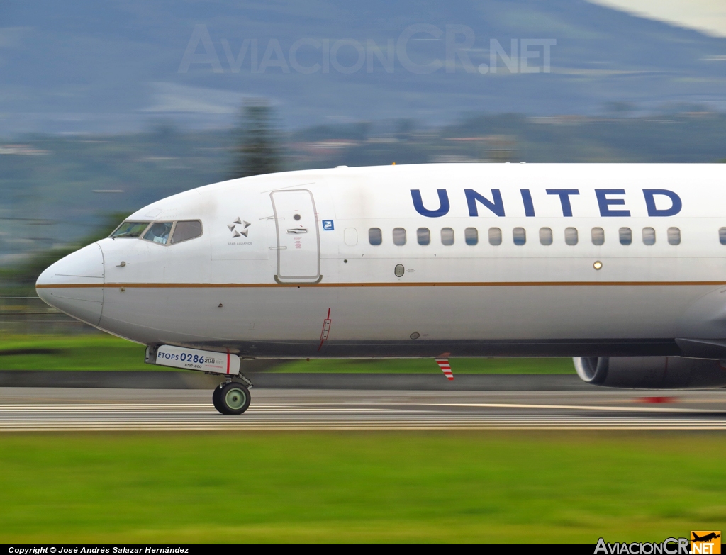 N33286 - Boeing 737-824 - Continental Airlines