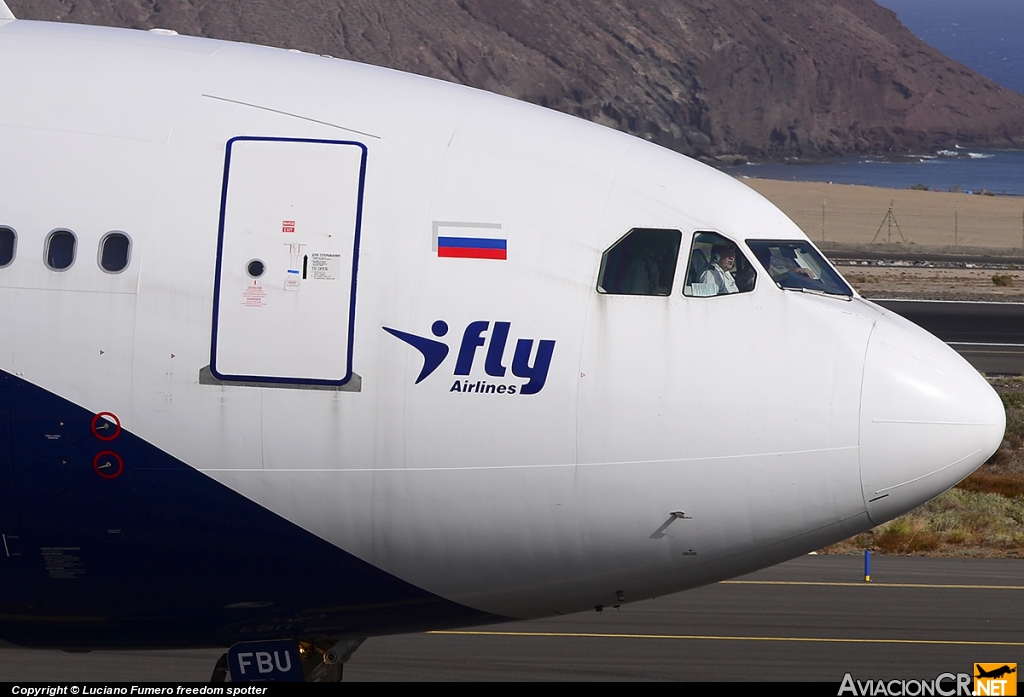 EI-FBU - Airbus A330-322 - I fly
