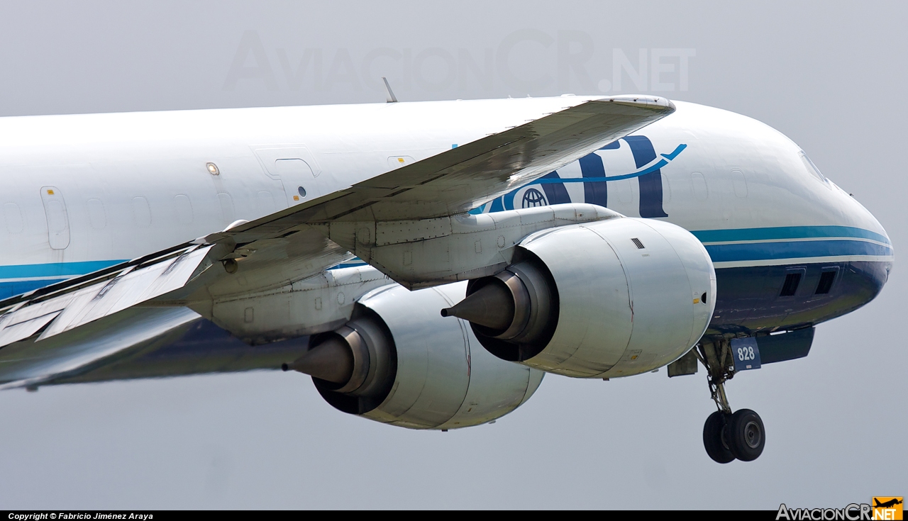 N828BX - McDonnell Douglas DC-8-71(F) - Air Transport International - ATI