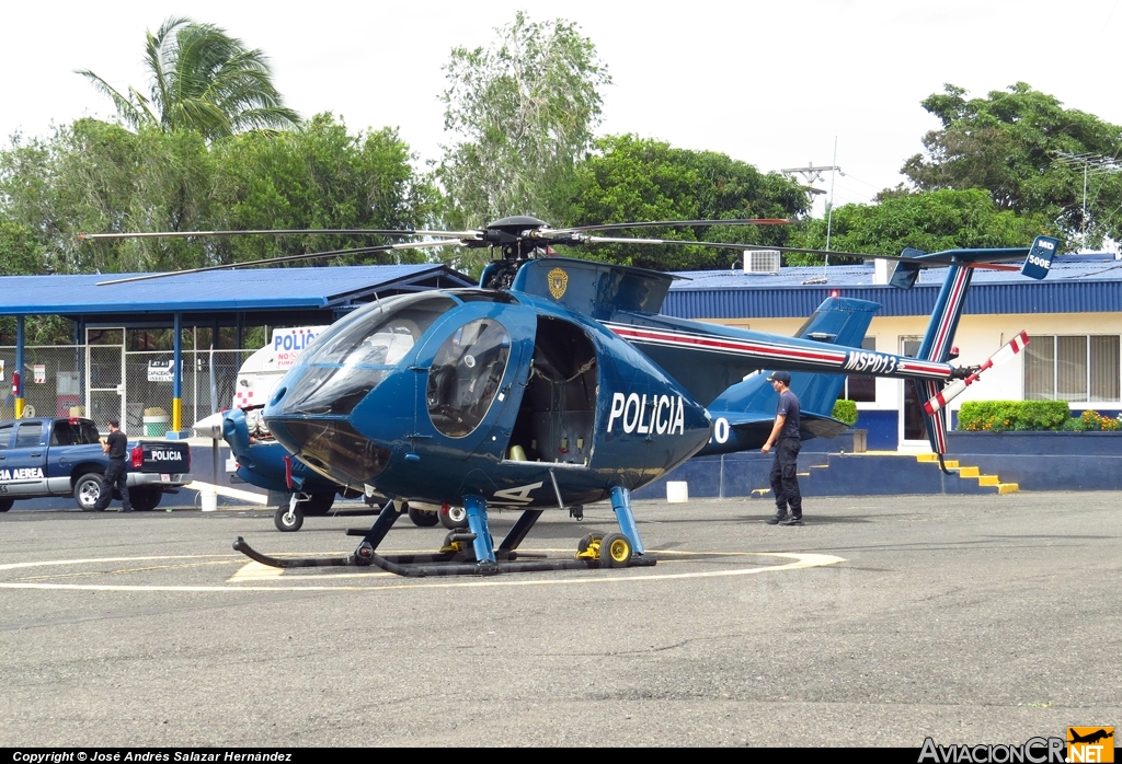 MSP013 - McDonell Douglas MD500 - Ministerio de Seguridad Pública - Costa Rica