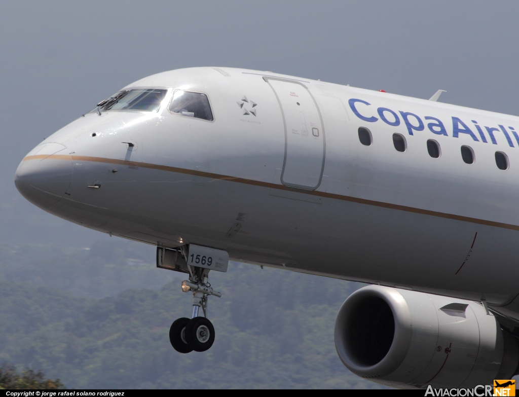 HP-1569CMP - Embraer 190-100IGW - Copa Airlines