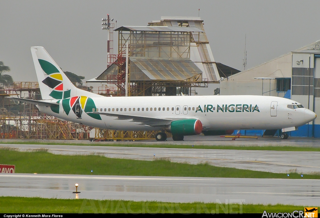 N339LF - Boeing 737-4Q8 - Air Nigeria