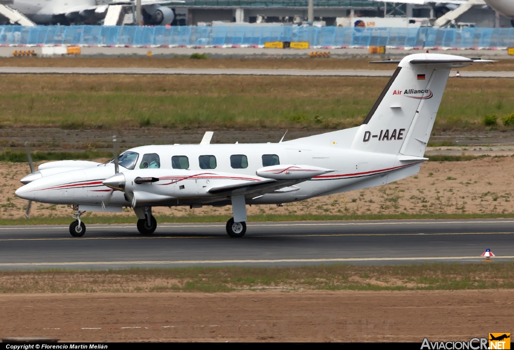 D-IAAE - Piper - PA-42-720 Cheyenne IIIA - Air Alliance