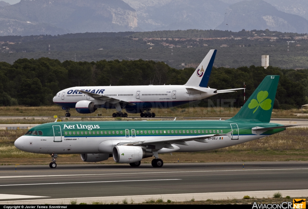 EI-DEJ - Airbus A320-214 - Aer Lingus