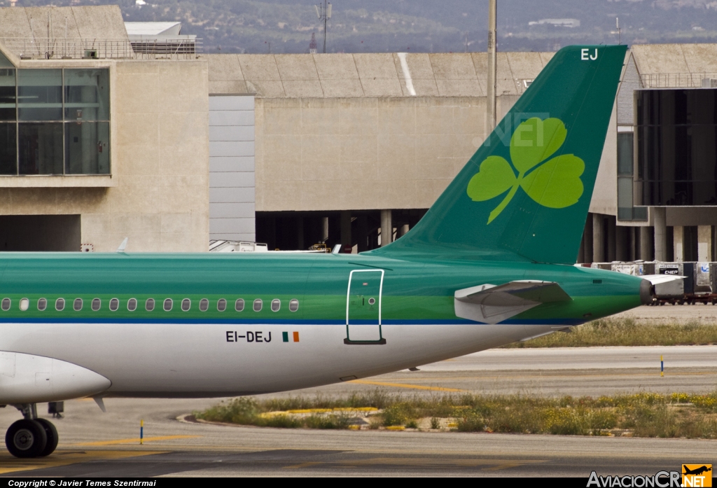 EI-DEJ - Airbus A320-214 - Aer Lingus