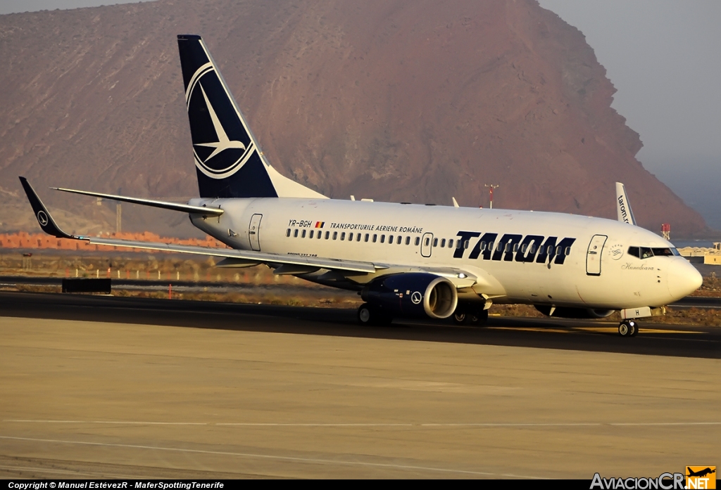 YR-BGH - Boeing 737-78J - TAROM