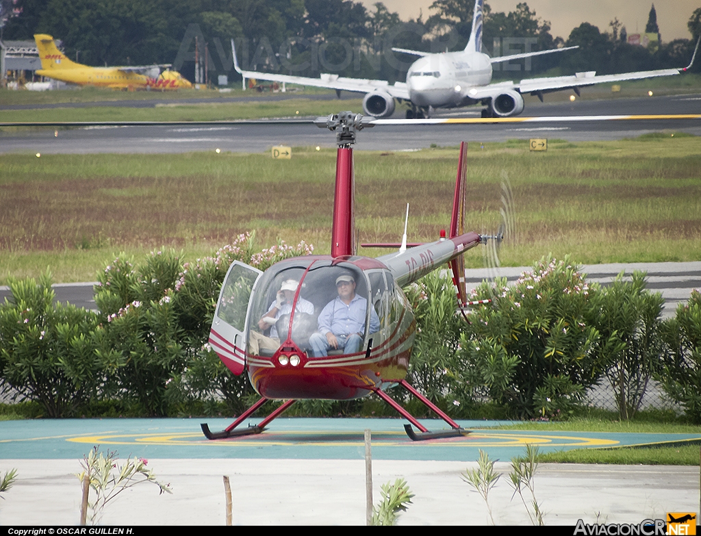 TG-RIS - Robinson R44 - Privado