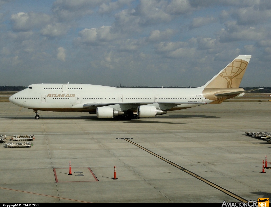 N263SG - Boeing 747-481 - Atlas Air