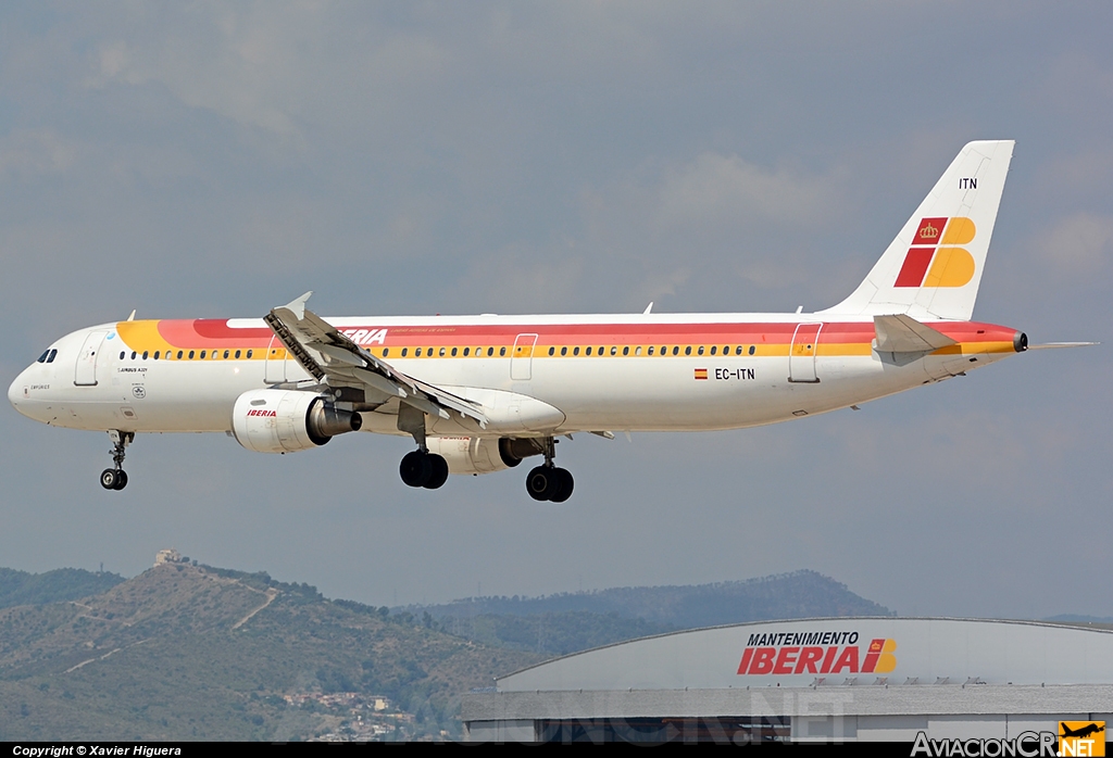 EC-ITN - Airbus A321-211 - Iberia