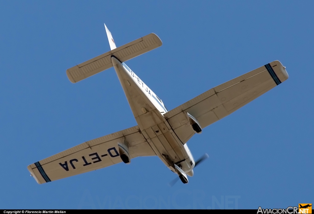 D-ETJA - Piper PA-28-181 Archer II - DFS - Deutsche Flugsicherung