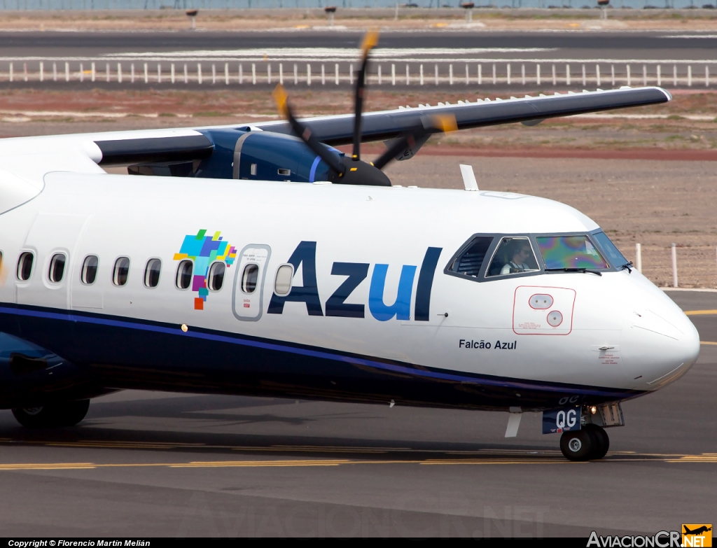 PR-AQG - ATR -72-212A(600) - Azul Linhas Aéreas Brasileiras