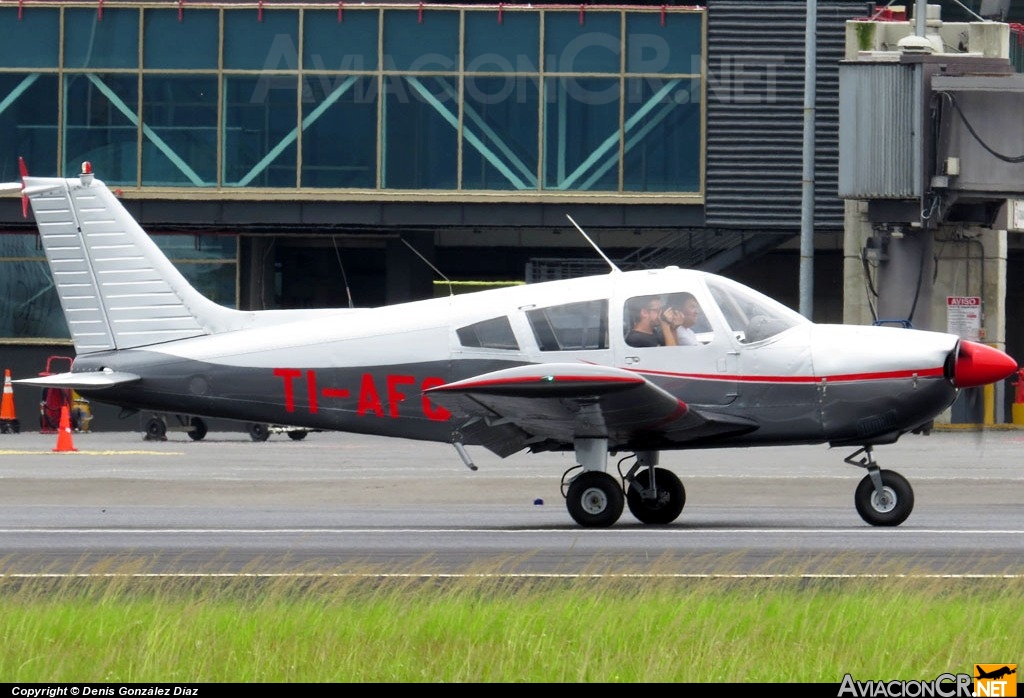TI-AFQ - Piper PA-28-180 - AENSA
