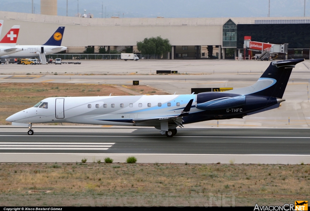 G-THFC - Embraer 135BJ - London Executive Aviation