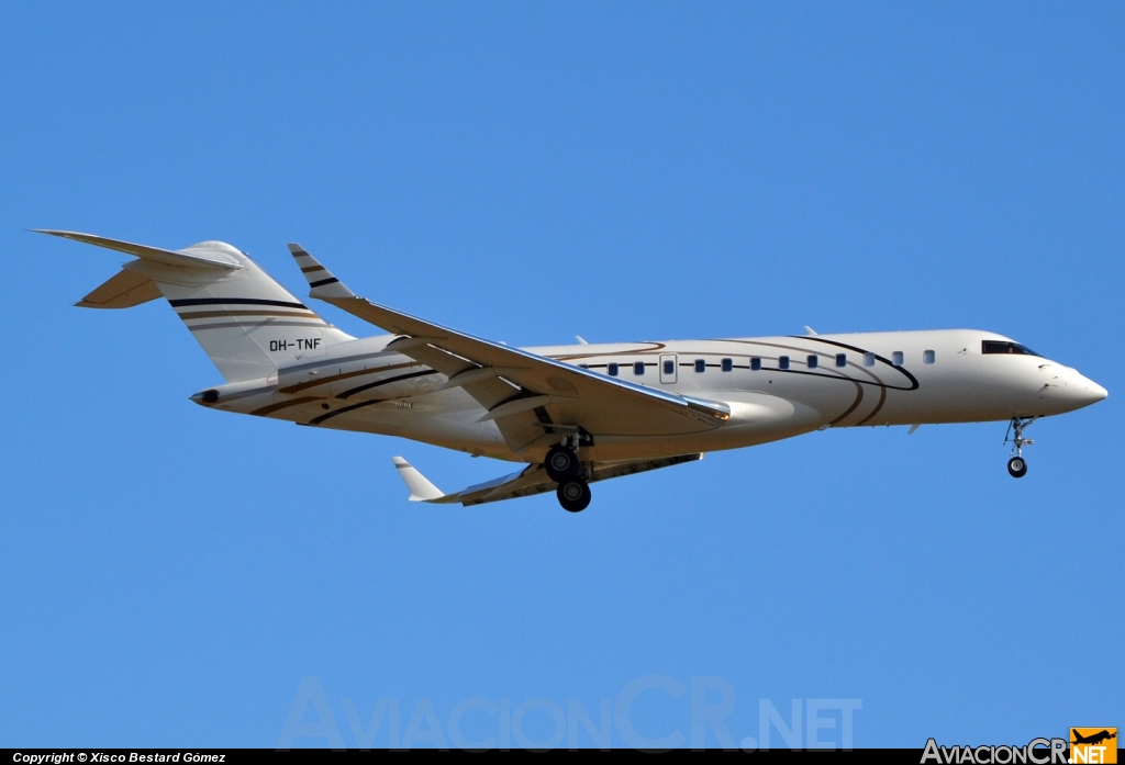 OH-TNF - Bombardier BD-700-1A10 Global Express - Privado