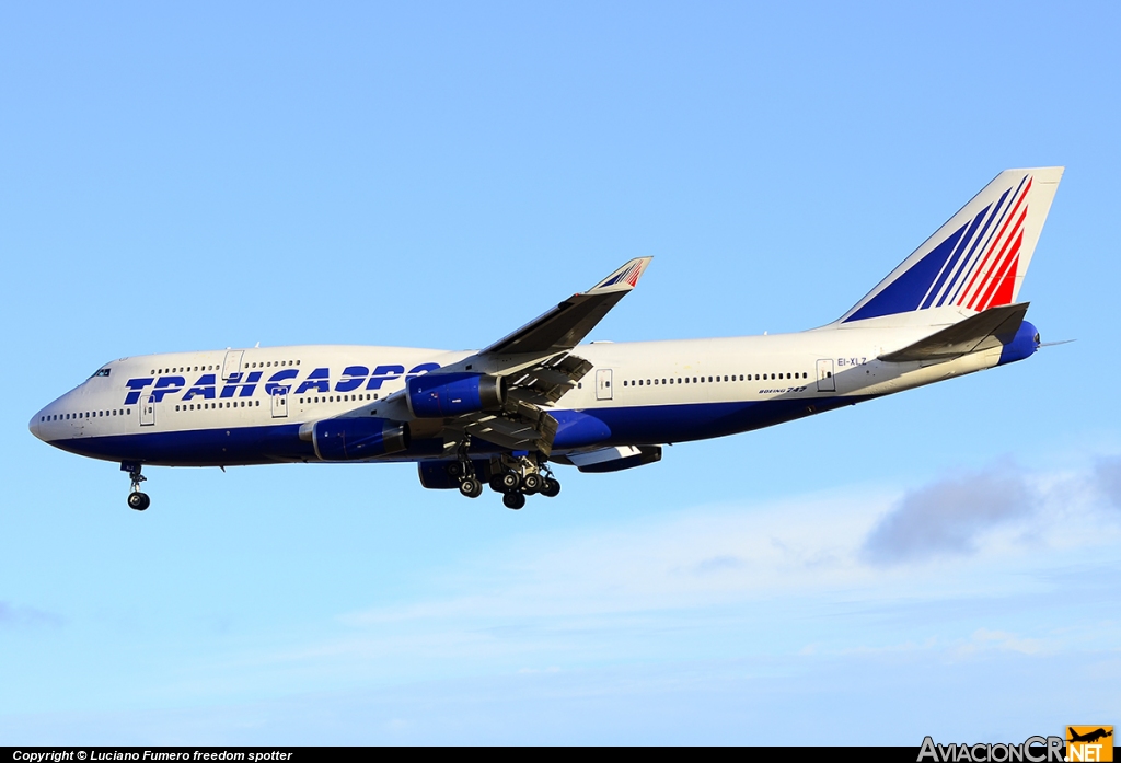 EI-XLZ - Boeing 747-444 - Transaero Airlines