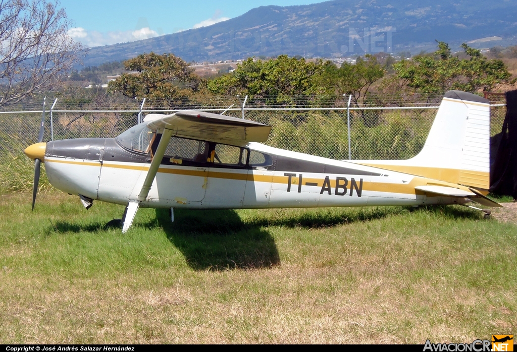 TI-ABN - Cessna 180G Skywagon - Aerovías Isla del Coco
