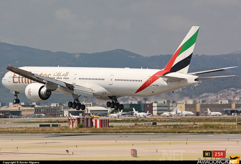 A6-EBS - Boeing 777-31H/ER - Emirates