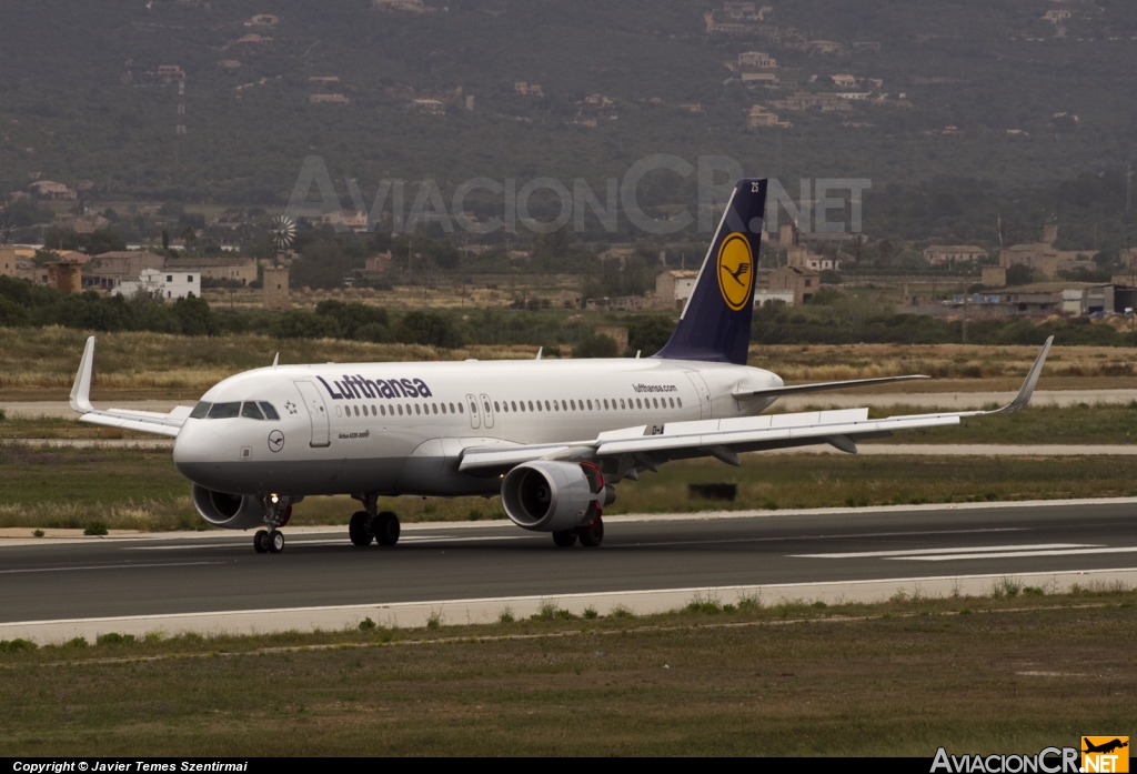 D-AIZS - Airbus A320-214/W - Lufthansa