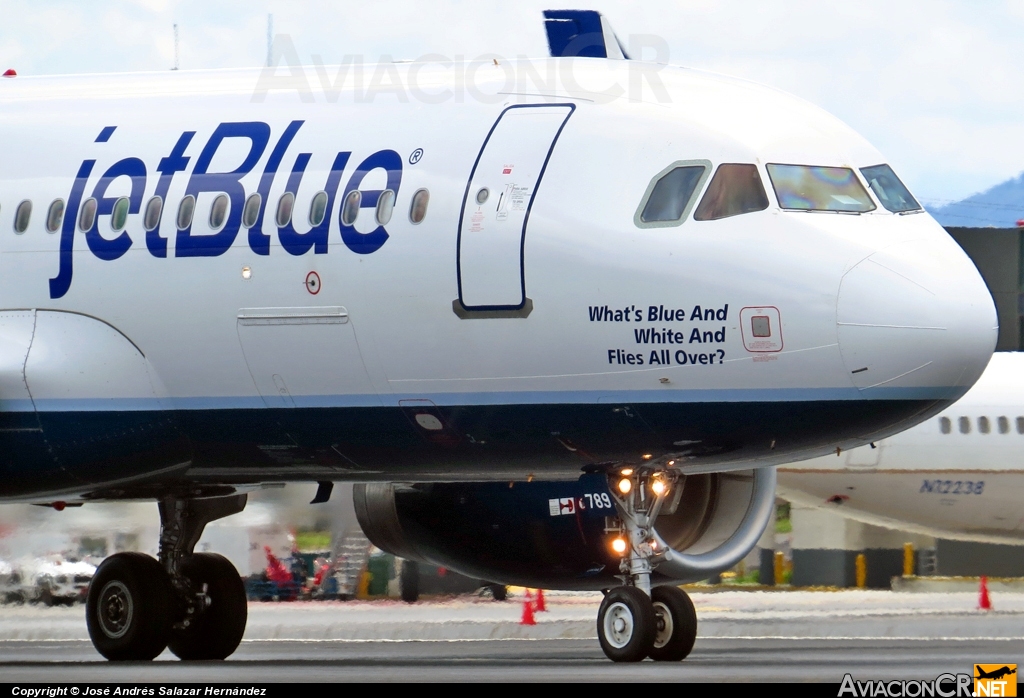 N789JB - Airbus A320-232 - Jet Blue