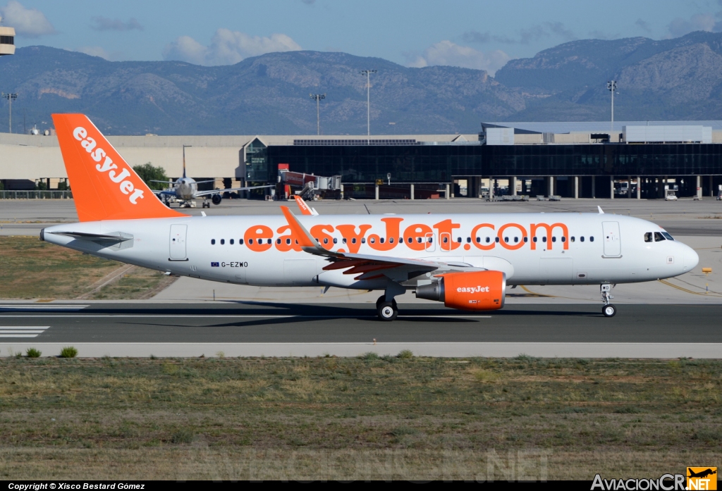 G-EZWO - Airbus A320-214 - EasyJet
