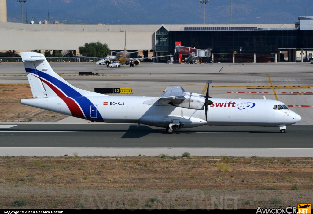 EC-KJA - ATR 72-202 - Swiftair