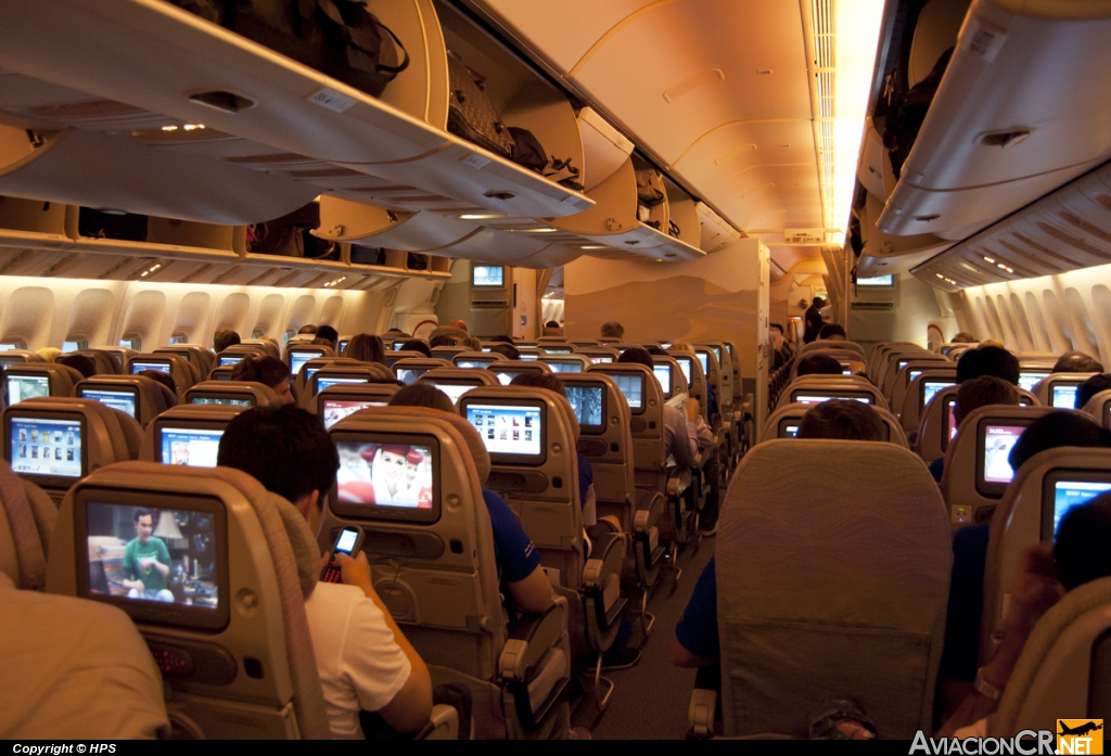 A6-EWA - Boeing 777-21H/LR - Emirates