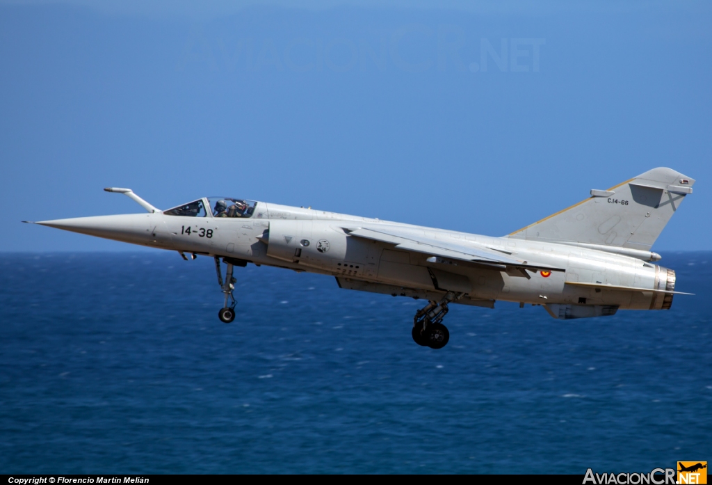 C.14-66 - Dassault Mirage F1M - Ejercito del Aire de España
