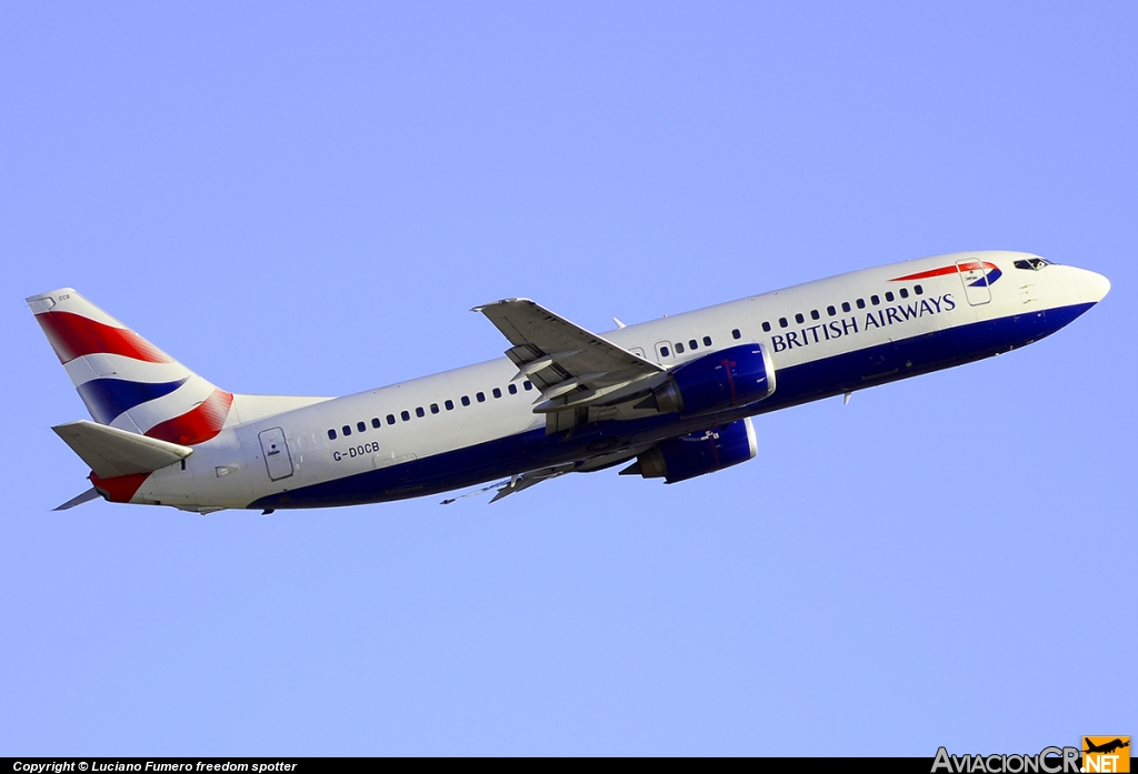 G-DOCB - Boeing 737-436 - British Airways