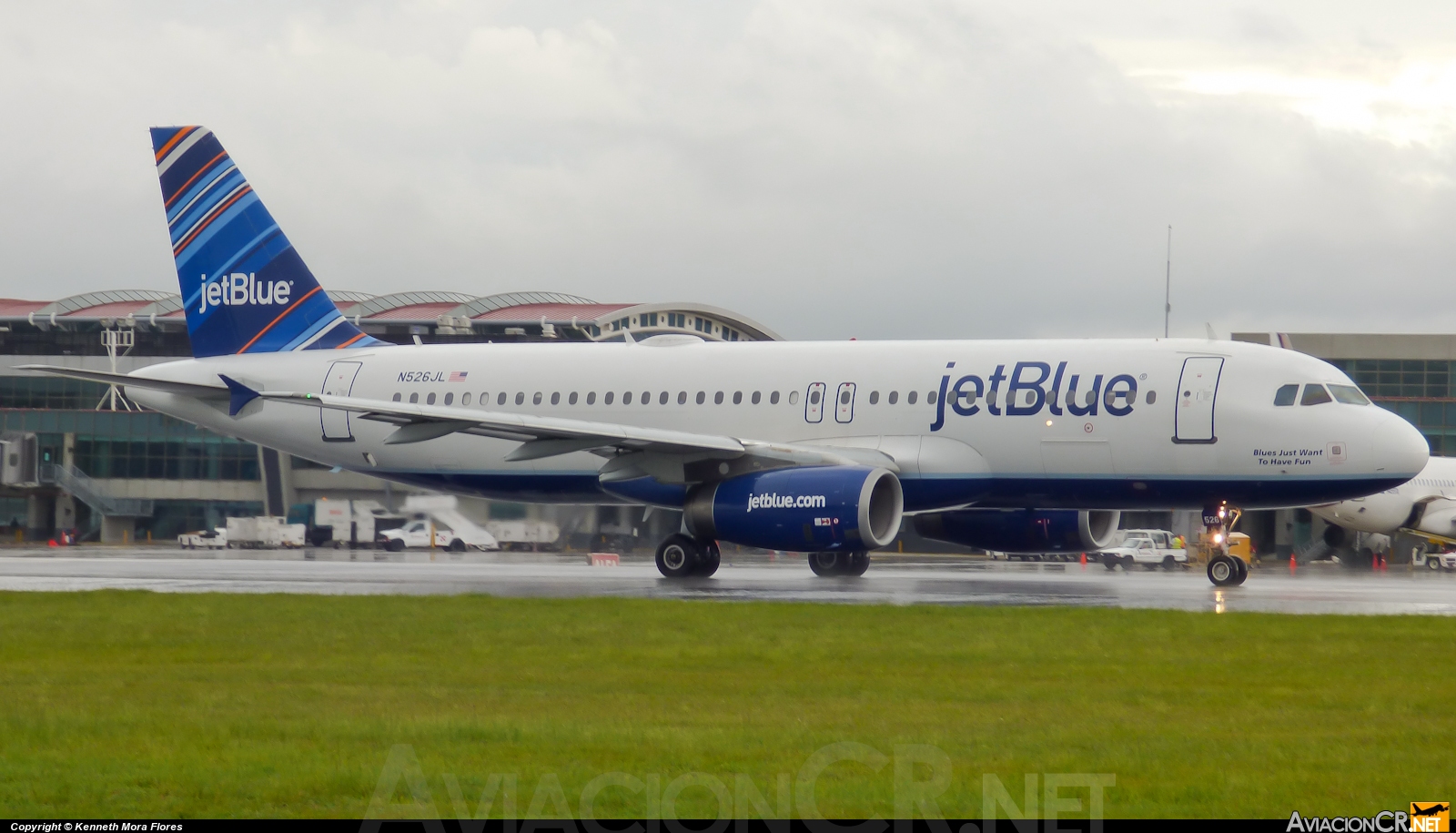 N526JL - Airbus A320-232 - Jet Blue