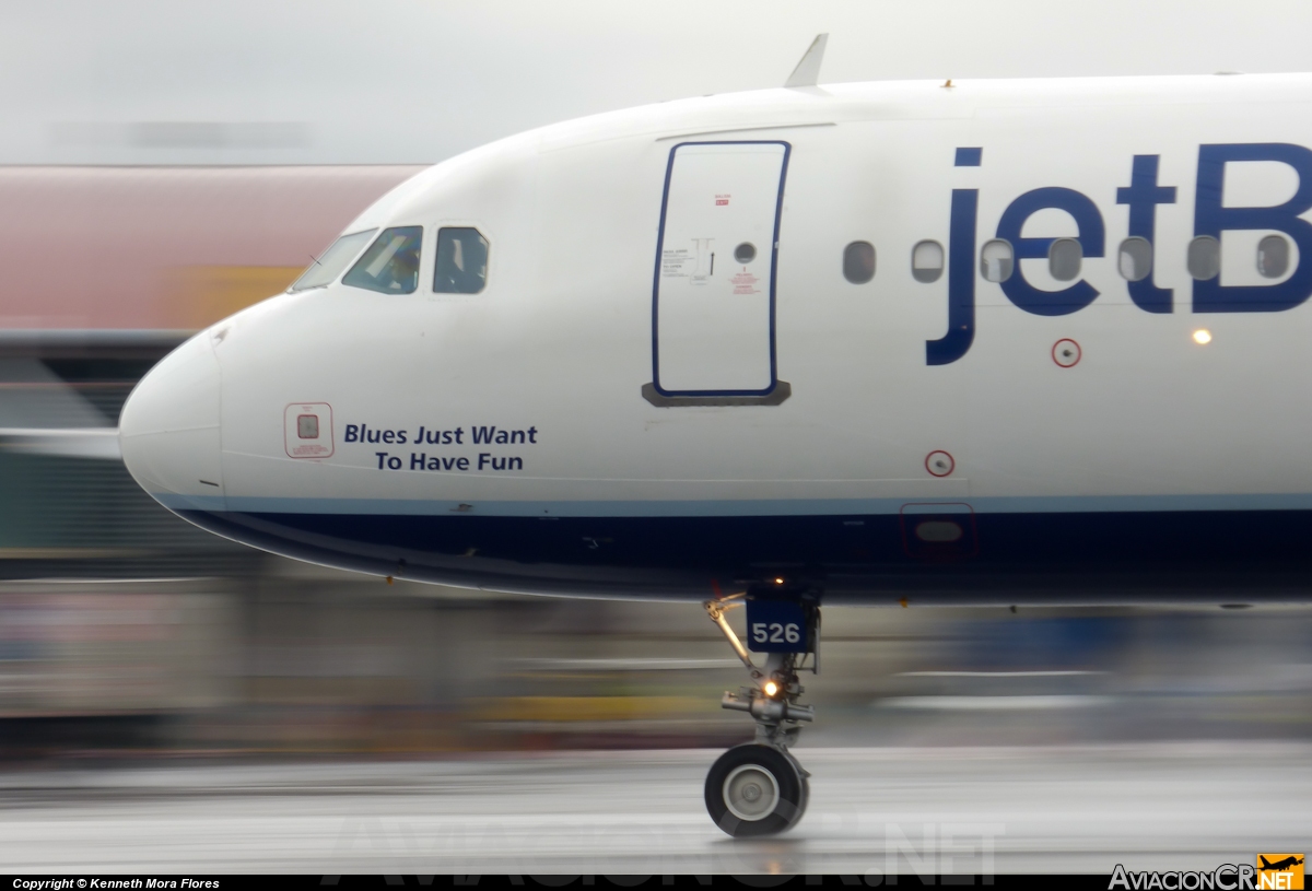 N526JL - Airbus A320-232 - Jet Blue