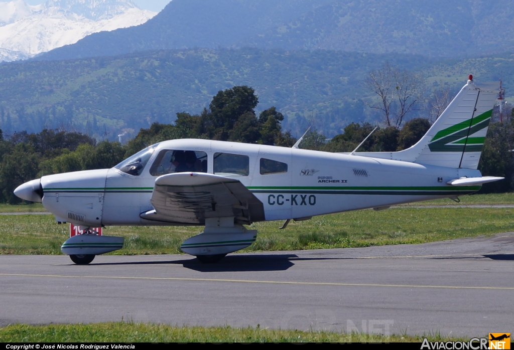 CC-KXO - Piper PA-28-181 Archer II - Club Aéreo de Santiago