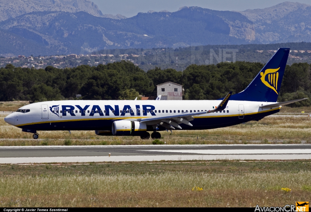 EI-EVT - Boeing 737-8AS - Ryanair