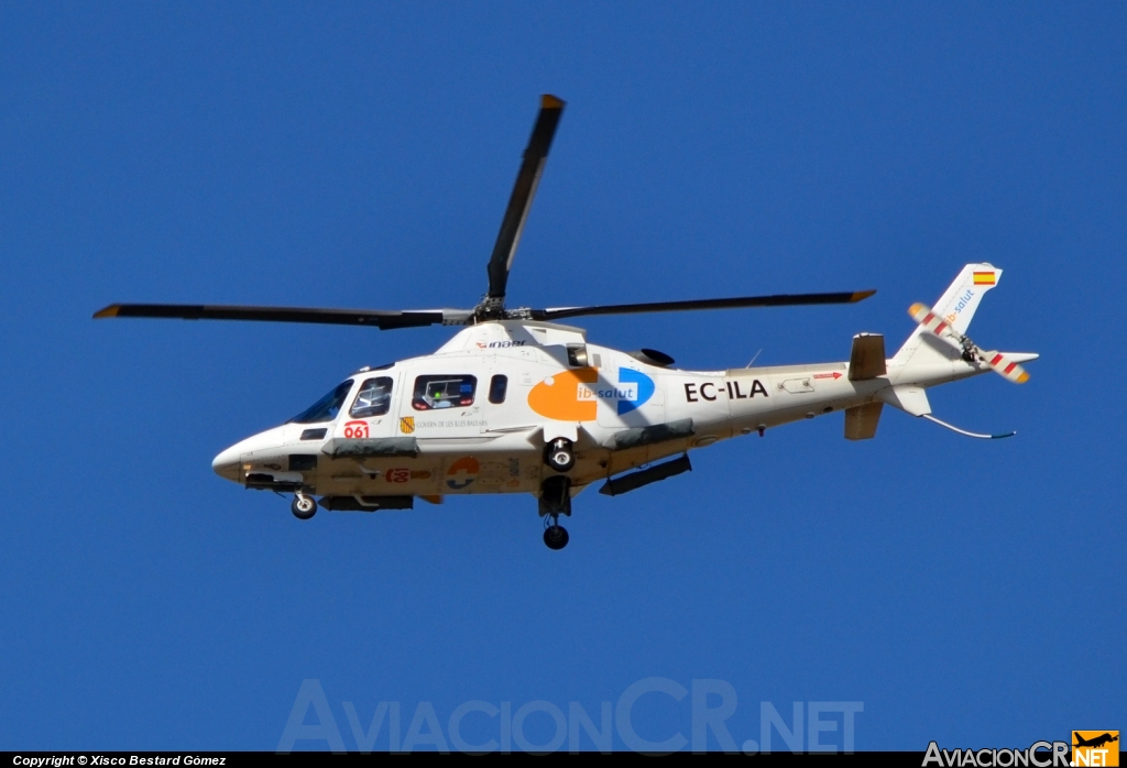 EC-ILA - Agusta A-109E Power - Helisureste