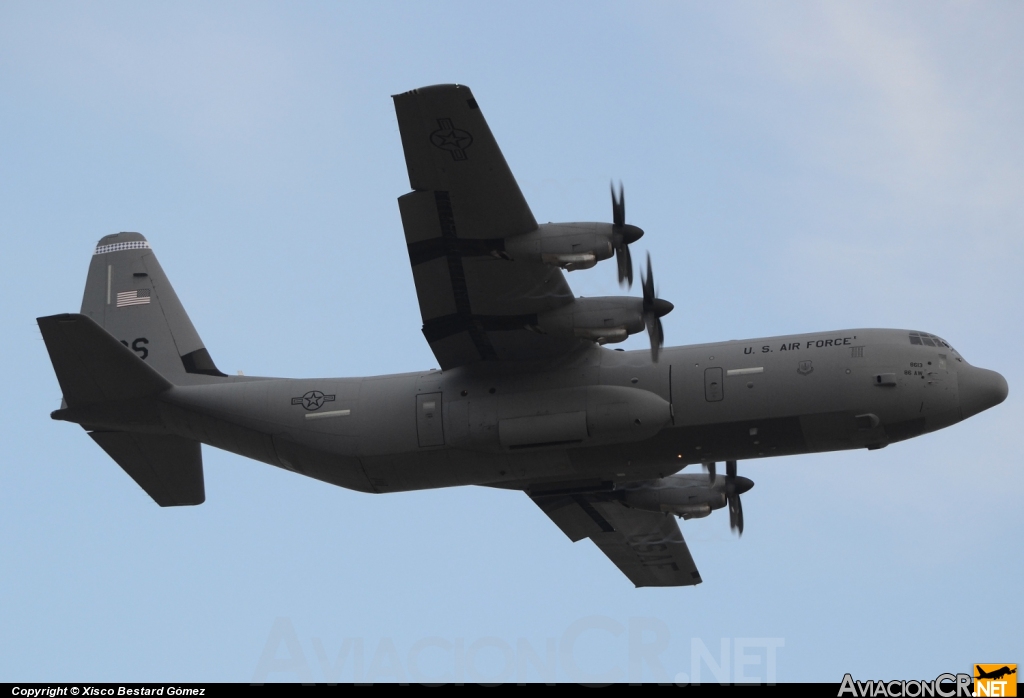 07-8613 - Lockheed Martin C-130J-30 Hercules (L-382) - USA - Air Force