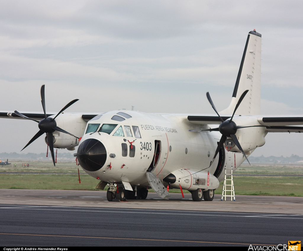 3403 - Alenia C-27J Spartan - Fuerza Aerea Mexicana FAM