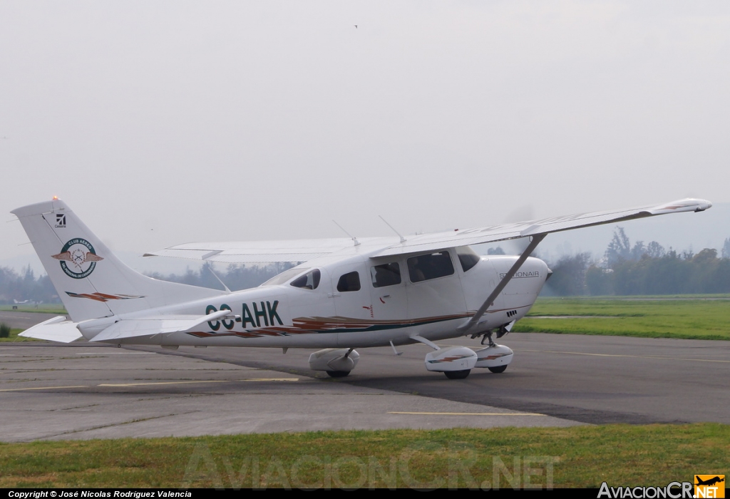 CC-AHK - Cessna 206H Stationair - Club Aéreo del Personal de Carabineros de Chile