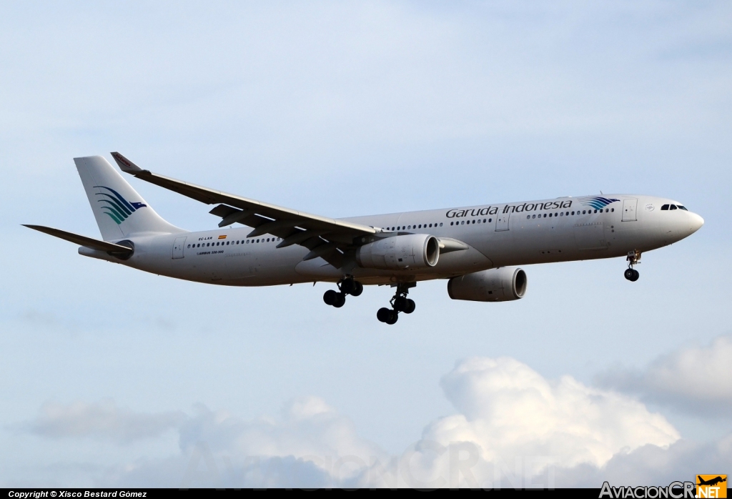 EC-LXR - Airbus A330-343X - Garuda Indonesia